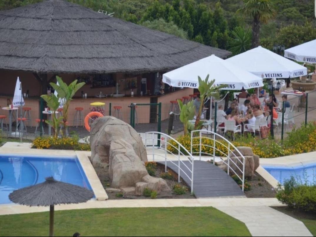 Parque Botanico Resort Estepona Esterno foto